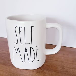 Artisan SELF MADE XL Ceramic Coffee Mug Rae Dunn